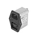 I Series Plug in EMI Filter 1a-50a